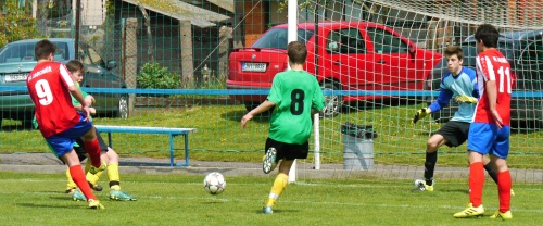 23. kolo KP MD, FK Jaroměř MD - Olympia Hradec Králové, 1.5.2016, foto: Václav Mlejnek